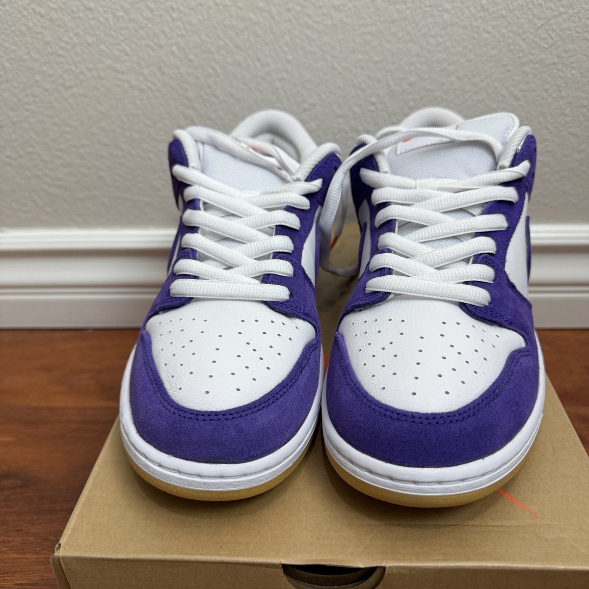 靴 Nike SB Dunk Low Pro ISO Court Purple 28 Nike SB Dunk Low PRO ISO Orange Label Court Purple “Purple