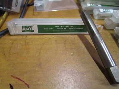 3/8''-24 HSS 4 Flute H3 Bottoming Tap