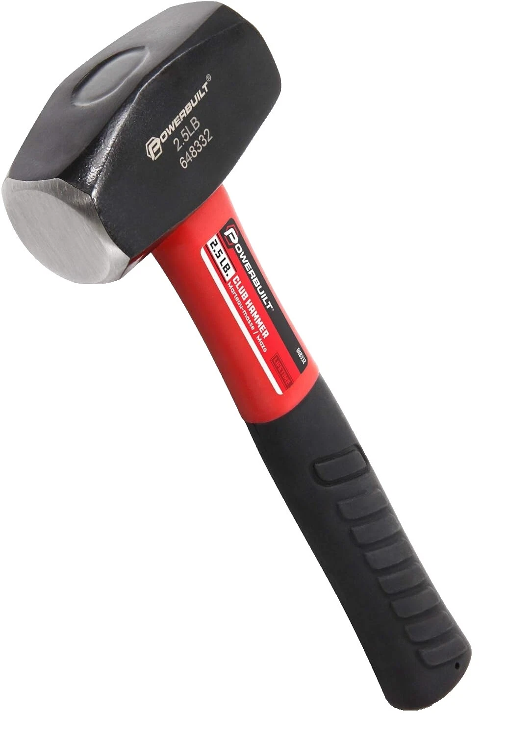 Cabeza de goma/Cara Garra martillos