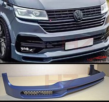 FOR VW TRANSPORTER T6.1 FRONT LIP SPOILER SPL...