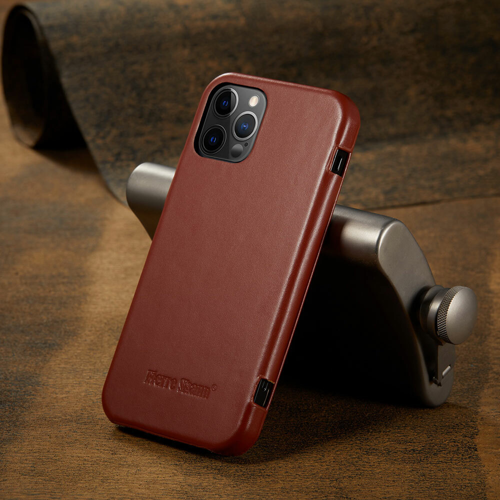 12 Pro Max Leather Sleeve Apple Iphone 12 Mini Leather Case With