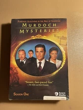 Murdoch Mysteries Season One 1 DVD, 2009, 4-disc set, Acorn Media, NEW SEALED