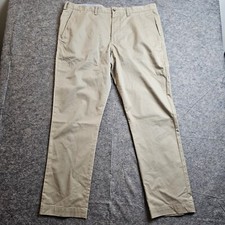 Polo Ralph Lauren Pants Chinos Classic Fit Stretch Beige Men's38/32