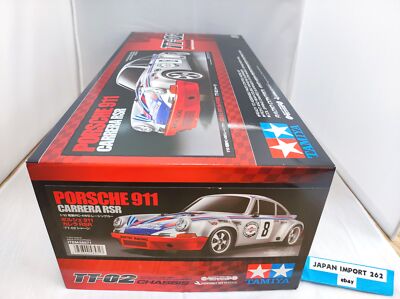 TAMIYA ポルシェ911 カレラ RSR TT-02 Tamiya 1/10 Electric RC Porsche 911 Carrera RSR (TT-02 Chassis