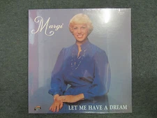Let Me Have A Dream Margi Galloway~NEW/SEALED~RARE Private Label Xian~Christian
