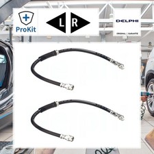 2x ORIGINAL® Delphi Bremsschlauch Vorne für VW CADDY IV Großraumlimousine
