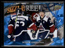 2025-26 UD Series 1 Hockey Sizzle Reel #SR-6 Nathan MacKinnon