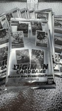 Digimon CCG Special Box Promotion Pack Sealed