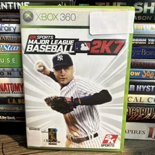 MAJOR LEAGUE BASEBALL MLB 2K7 (2K SPORTS) MICROSOFT XBOX 360 GAME Xbox Live - G