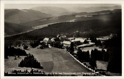 Ak Rothaus Grafenhausen im Schwarzwald, Fliegeraufnahme - 11206182