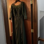AZAZIE Size 16 Formal Dress. New With Tags. Dark Green — photo 1