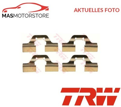ZUBEHÖR-SATZ BREMSBELÄGE HINTEN TRW PFK405 P FÜR AUDI A4,100,A3,80,200,90,TT