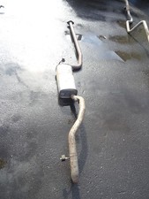 Volvo V40 1.6 Diesel Exhaust System 2012 - 2019 31321618 / 82045397 / 31303924