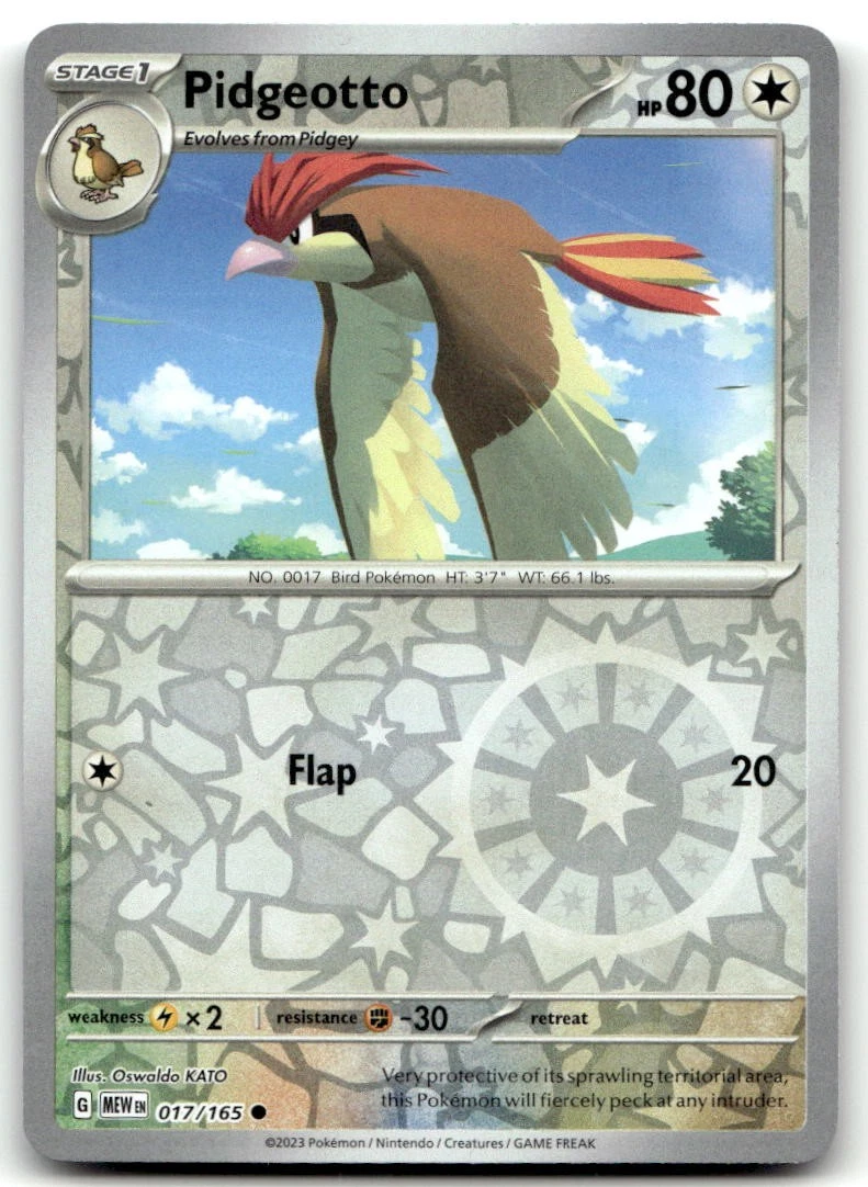 Pidgeotto Pokemon Card for sale | eBay
