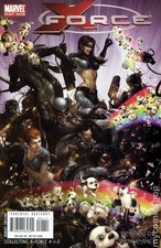 X-Force Legacy of Vengeance #0 FN 2008 Stock Image