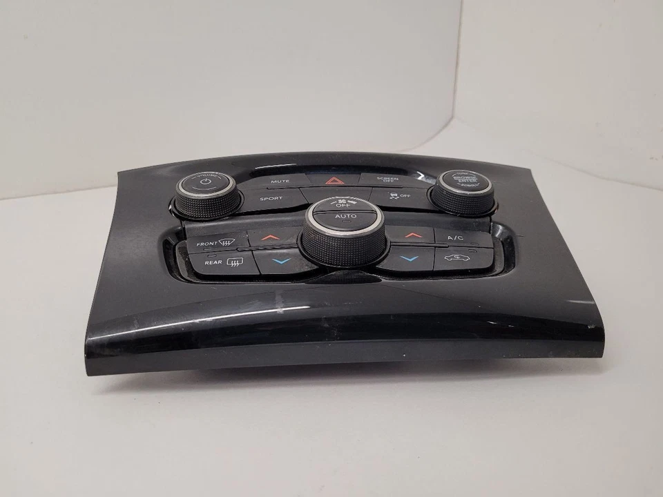 17-23 CHRYSLER 300 Automatic Heat AC Controller Dual Zone 68293636AE OEM 19 Foto 4 de 4