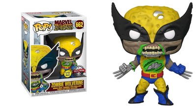 POP - Marvel Zombies - Wolverine Glows in the Dark 662