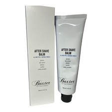 BAXTER AFTER SHAVE BALM SOOTHING FORMULA for All Skin Types, 4 fl oz NIB