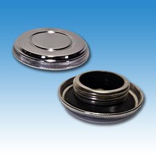 1 Kühlerdeckel Holder B 10 / 48 mm verchromt Schlepper 04239476