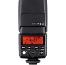New Godox TT350C Mini Thinklite TTL Flash for Canon Cameras, USA Dealer 41982