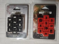 The Walking Dead Universe RPG: Basic & Stress Dice Sets
