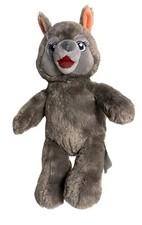 Build A Bear Workshop Plush Violet The Wolf Great Wolf Lodge 16" BABW