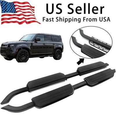 2PCS Running Board Fits for Defender 110 130 2020-2025 2026 Side Step nerf bars