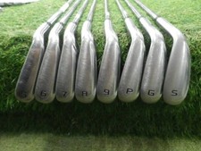 Set di ferri Cobra AEROJET ONE LENGTH 5.6.7.8.9.P.G.S ELEVATE MPH 95 Flex S