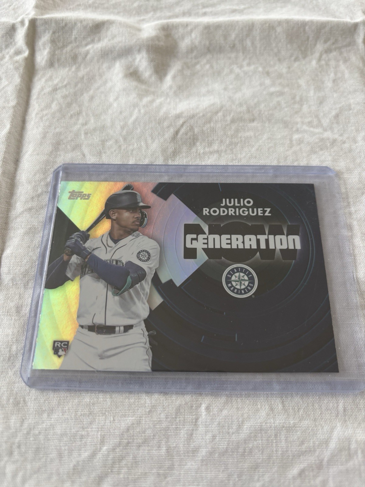 2022 Topps Update Series - Generation Now Julio Rodriguez #GN-62 (RC)