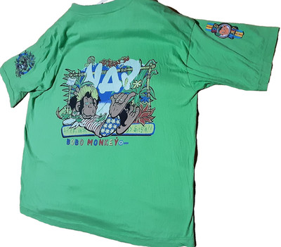 Bobo Monkey T-Shirt Vintage