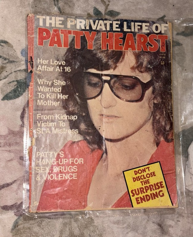 The Private Life Of Patty Hearst Magazine 1975 John Thomas Church Vintage Tania