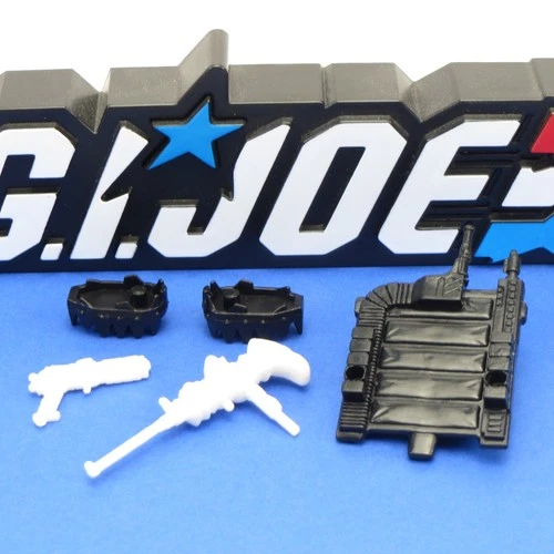 Blizzard Vintage 1988 GI Joe ARAH Figure Accessories Lot