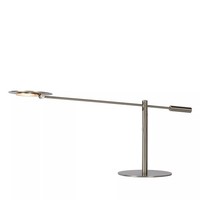 Led Tischlampe Dimmbar Chrom BüRo 50 Cm Verstellbar 3000 K Schreibtisch Leuchte