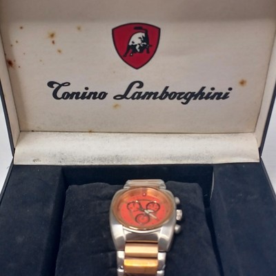 Tonino Lamborghini Chronograph Watch EN038.504. New Never Worn. | eBay