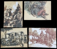 Skizzenbuch 1. Weltkrieg