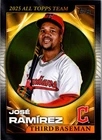 2026 Topps Series 1 José Ramírez Base (RAW)