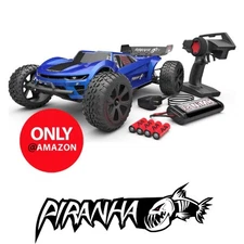 Redcat Racing Piranha-TR-10 Piranha Tr10 Truggy Blue