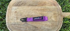 Vintage Retro Keychainlanyard Lexus Purple Heritage Stripes Vintage Retro Keychainlanyard Lexus Purple Heritage Stripes