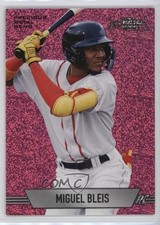 2024 Skybox Metal Universe Champions Pink FX 54/75 Miguel Bleis #35 09za