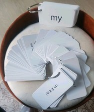 200 Sight Word Flash Cards Early Reader Phonics Learning Set Teacher Homeschool