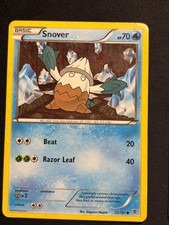 SNOVER 25/101 PLASMA BLAST POKEMON