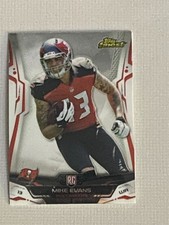 Mike Evans 2014 Topps Finest Rookie #146, Buccaneers
