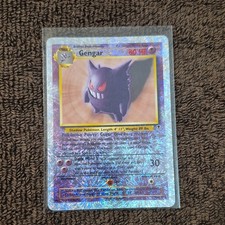 Gengar [Reverse Holo] #11 Prices | Pokemon Legendary Collection | Pokemon  Cards