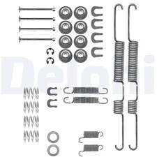 Delphi LY1191 Accessory Kit, brake shoes for Toyota, VW