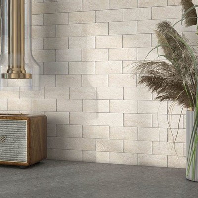 Azulejos Adhesivos Rusticos Impermeables Para Cocina Y Ducha Pack De 10