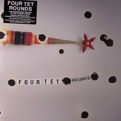 FOUR TET - Rounds: 10th Anniversary Edition - Vinyl (2xLP)