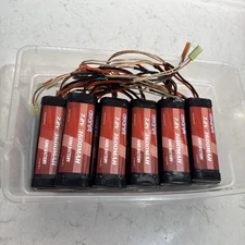 X17 Used Lot AWANFI 7.2V 3600mAh RC Battery High Capacity NiMH RC Car Boat Drone