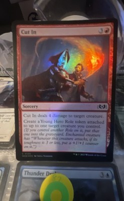 Cut In Wilds of Eldraine Foil