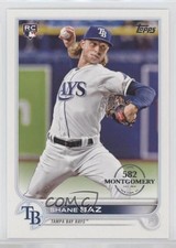 2022 Topps Series 2 582 Montgomery Club Shane Baz #421 00l8