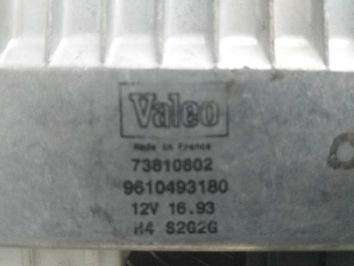 73810802 ECU-MOTORSTEUERGERÄT UCE MOTORSTEUERGERÄT / 9610493180 / 3496600 FÜR VO